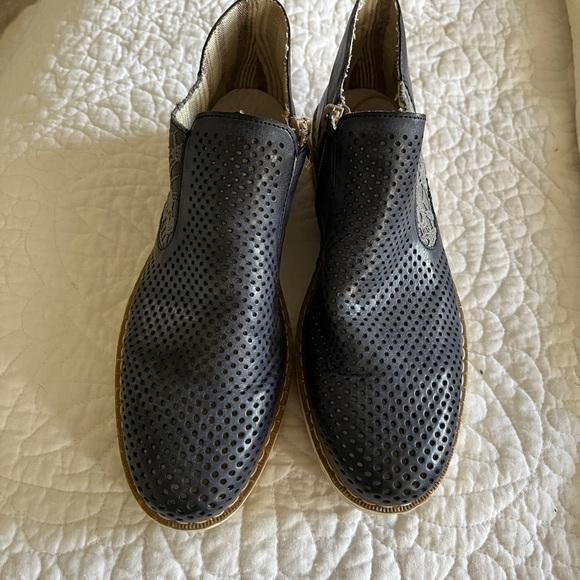 Blue Rieker flats - Picture 4 of 5